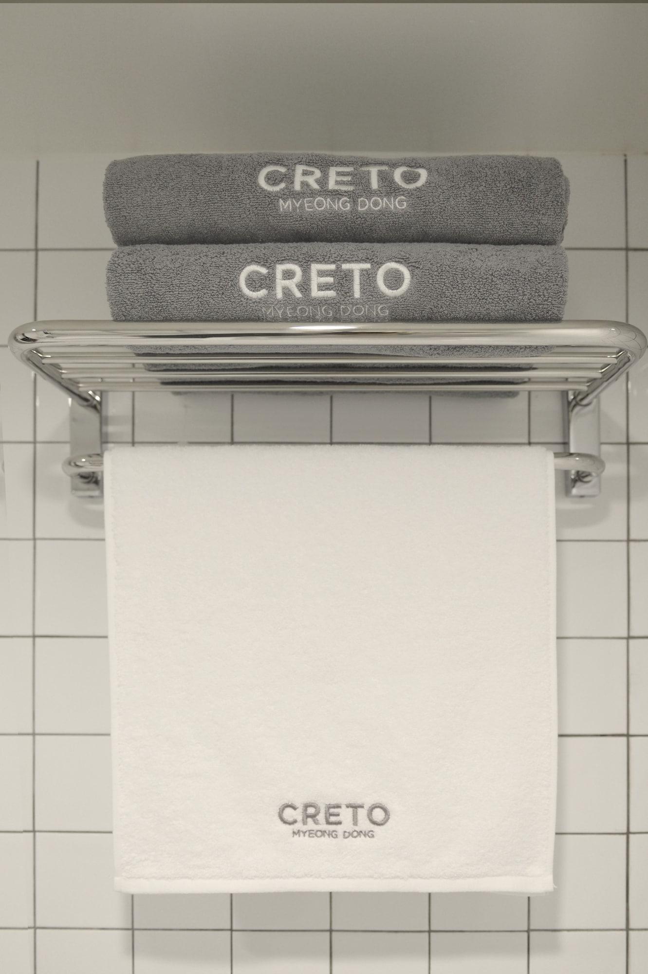 Creto Hotel Myeongdong Seoel Buitenkant foto