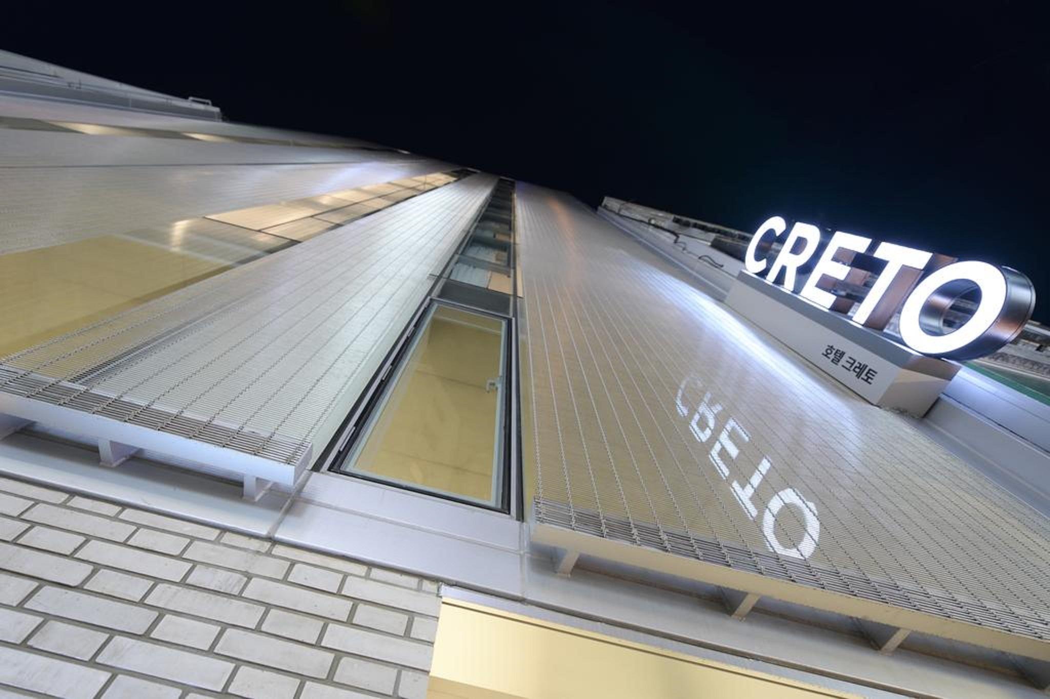 Creto Hotel Myeongdong Seoel Buitenkant foto