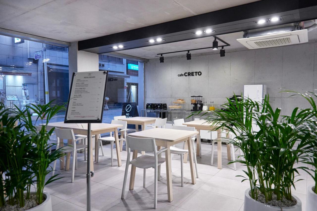 Creto Hotel Myeongdong Seoel Buitenkant foto