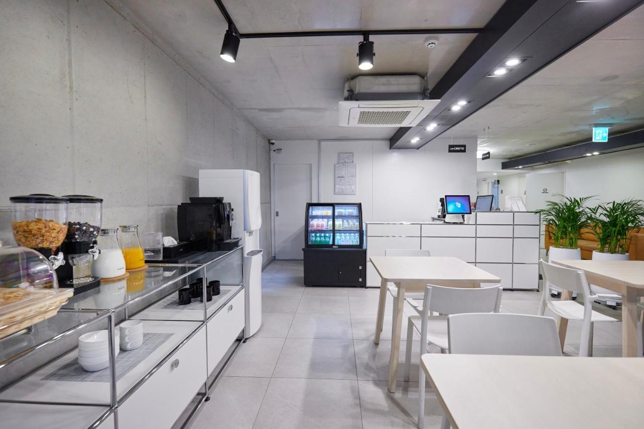 Creto Hotel Myeongdong Seoel Buitenkant foto