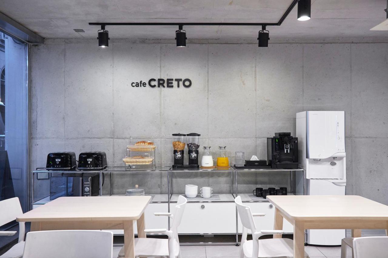 Creto Hotel Myeongdong Seoel Buitenkant foto