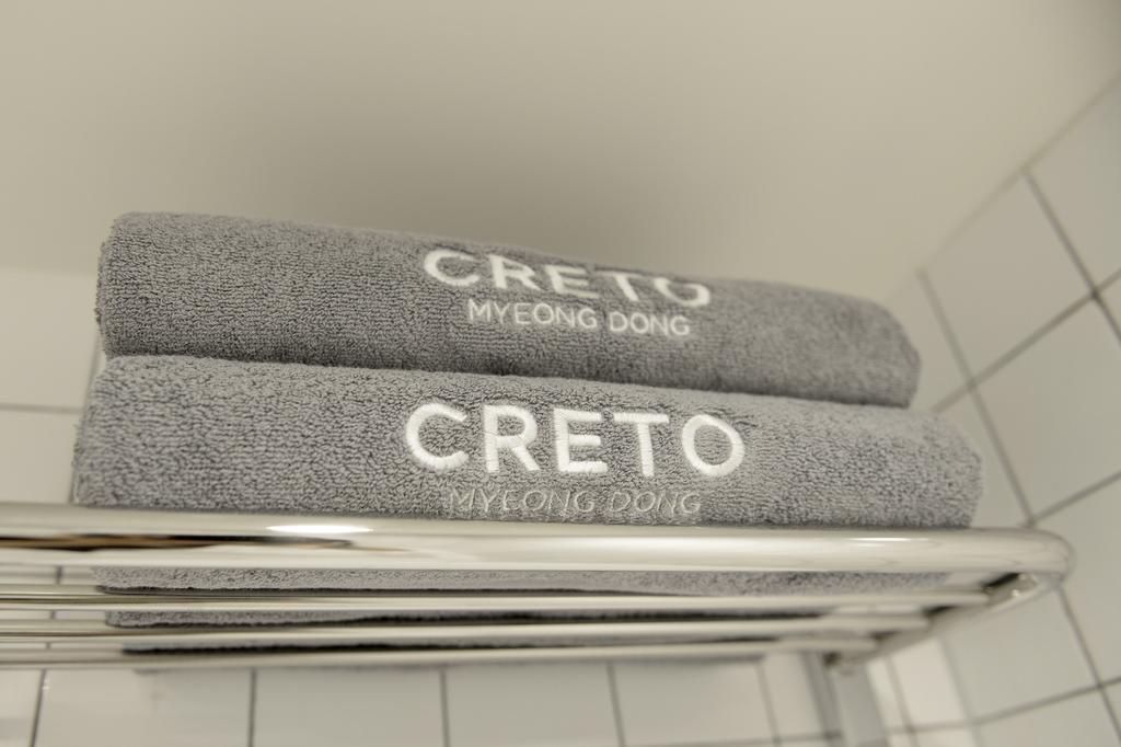 Creto Hotel Myeongdong Seoel Buitenkant foto