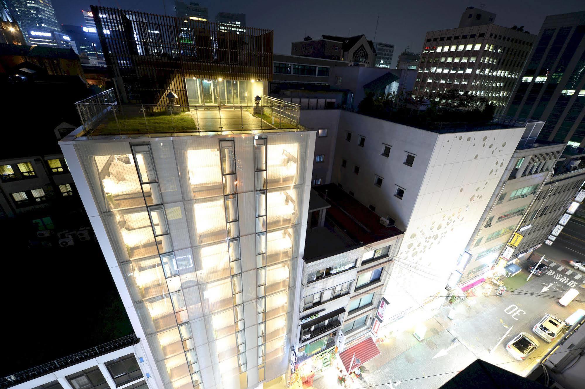 Creto Hotel Myeongdong Seoel Buitenkant foto