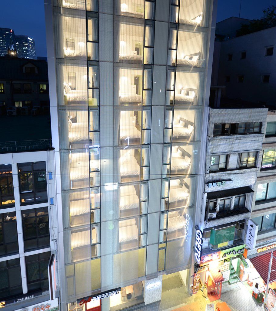 Creto Hotel Myeongdong Seoel Buitenkant foto